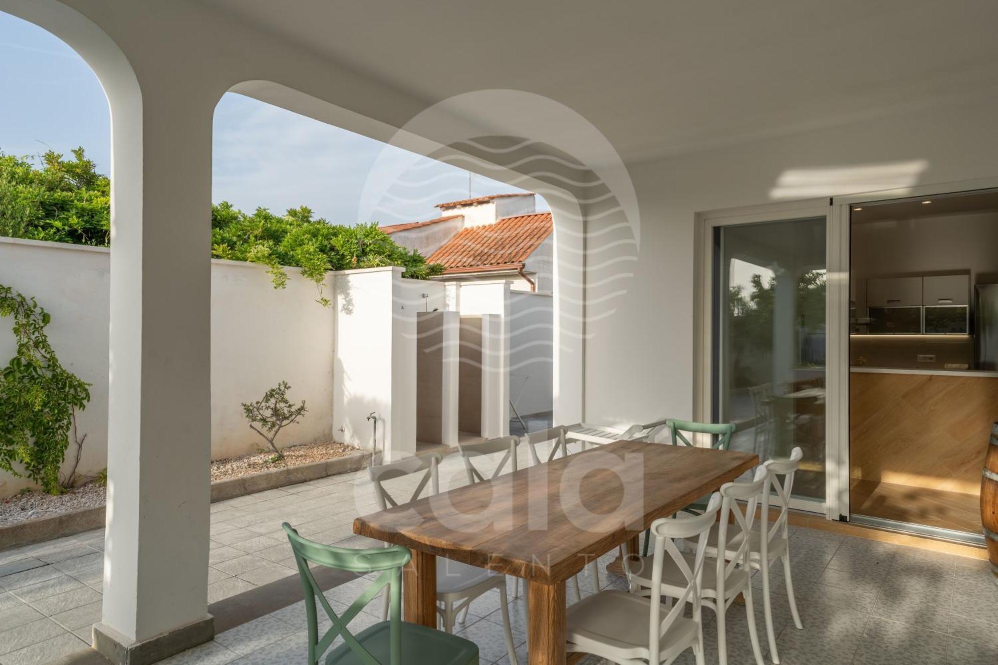 Villa Waterfront By Cala Salento بورتو سيساريو المظهر الخارجي الصورة